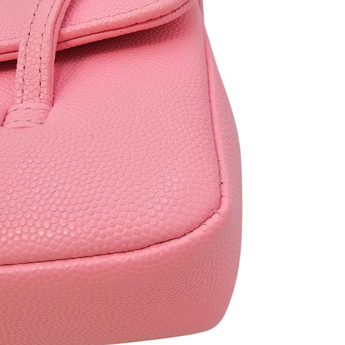 Mini Preppy Coco Pink Shoulder Bag in Calfskin Gold hardware CL2604-20962 10