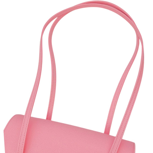 Mini Preppy Coco Pink Shoulder Bag in Calfskin Gold hardware CL2604-20962 12