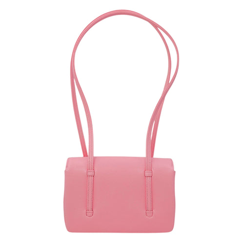 Mini Preppy Coco Pink Shoulder Bag in Calfskin Gold hardware CL2604-20962 2