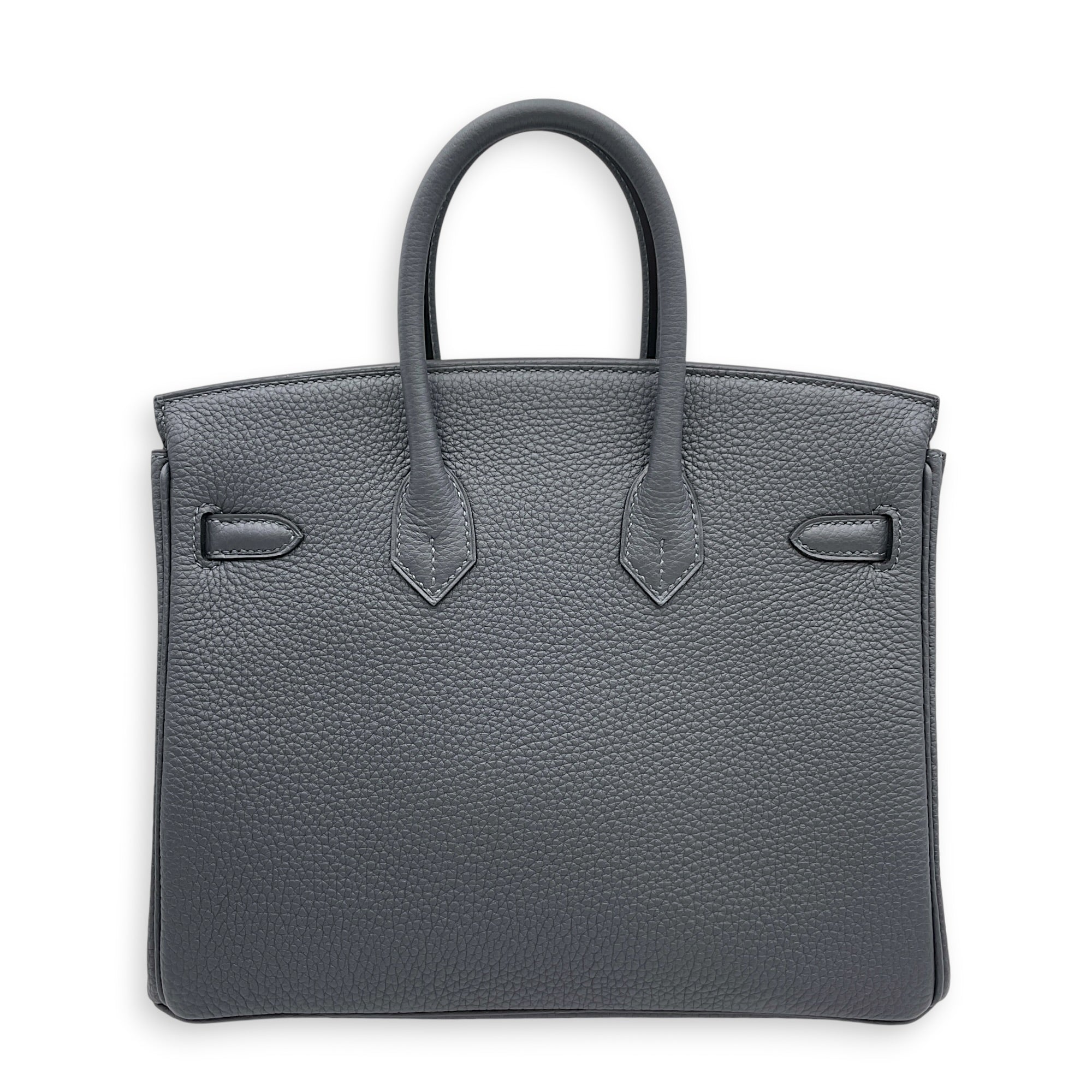Birkin 25 Gris Meyer in Togo Gold hardware CL2604-20969 2