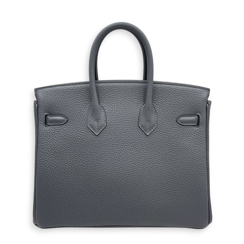 Birkin 25 Gris Meyer in Togo Gold hardware CL2604-20969 2