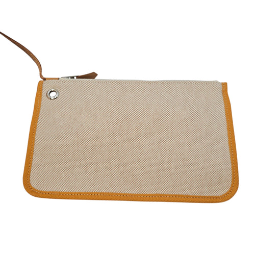 Herbag Criss Viking 31 Ecru Beige/ Naturel Sable in Toile Palladium hardware CL2604-20973 14