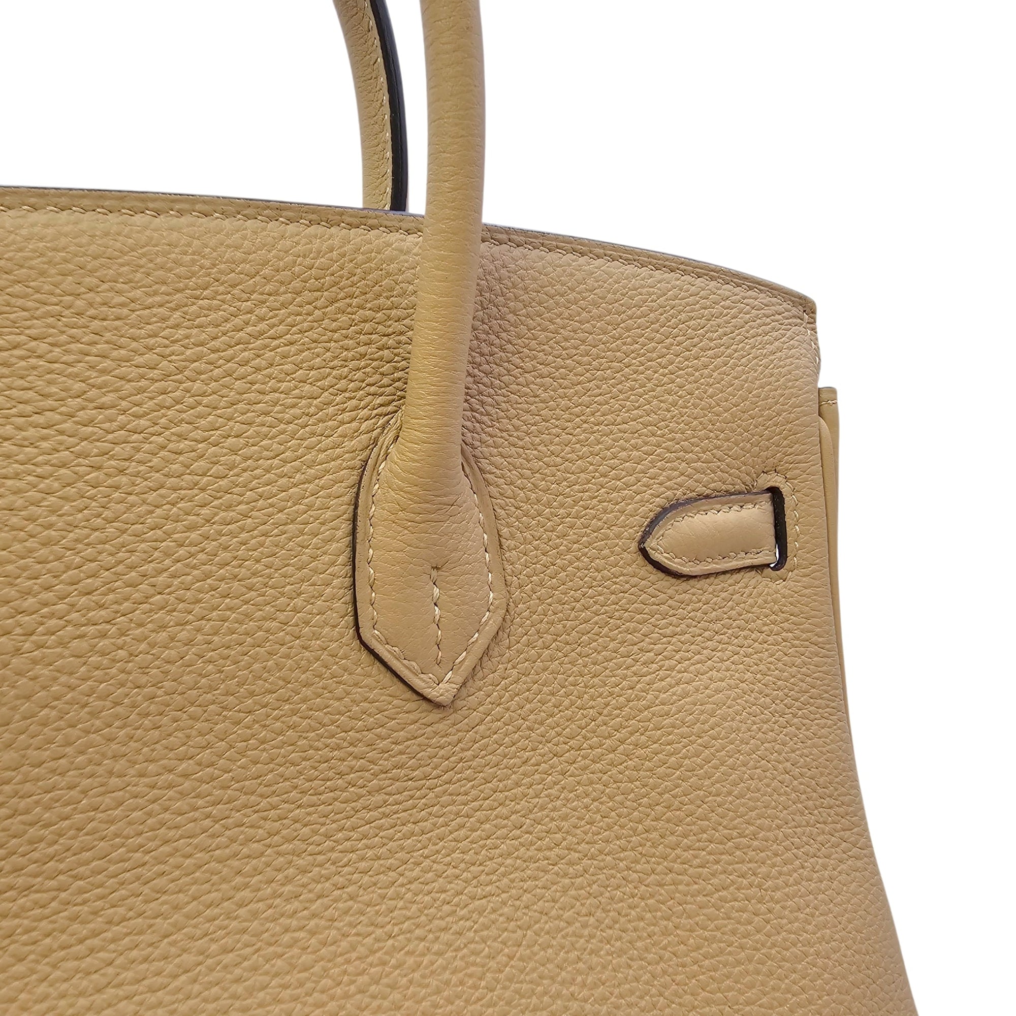 Birkin 25 Trench in Togo Gold hardware CL2604-20981 13