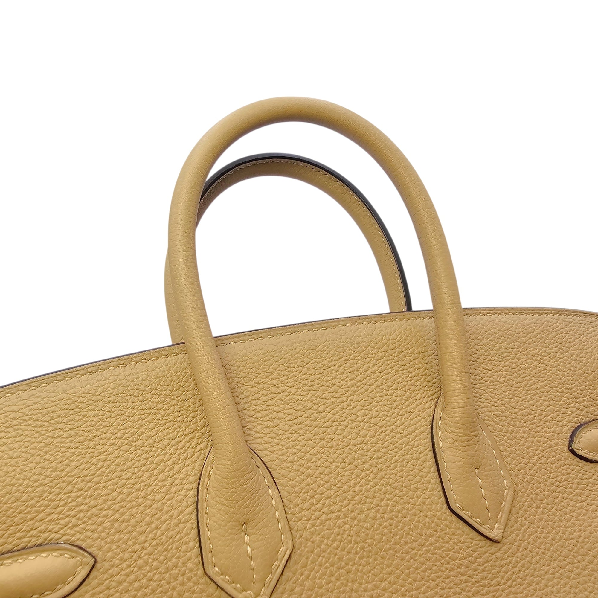 Birkin 25 Trench in Togo Gold hardware CL2604-20981 14