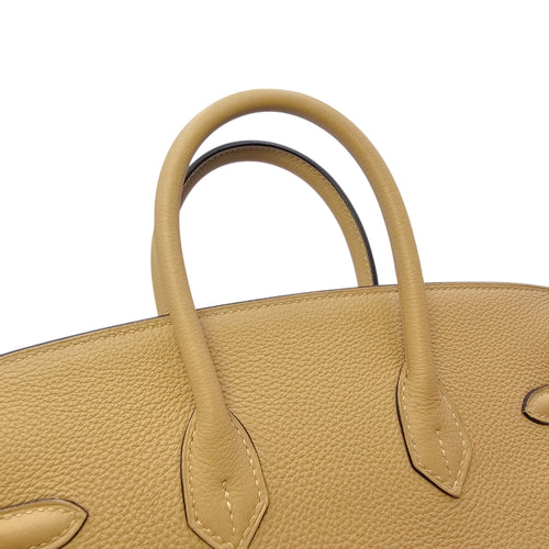 Birkin 25 Trench in Togo Gold hardware CL2604-20981 14