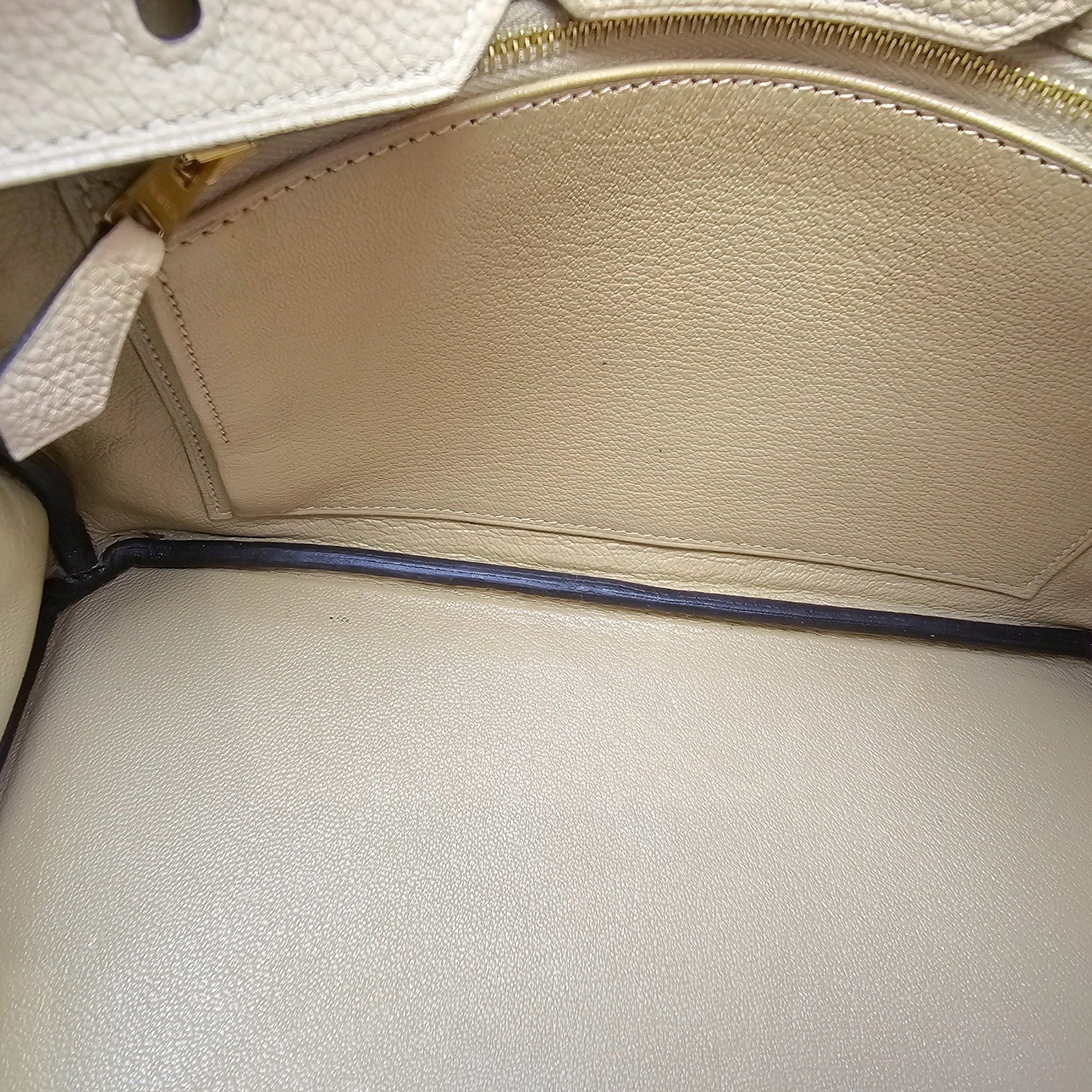 Birkin 25 Trench in Togo Gold hardware CL2604-20981 16