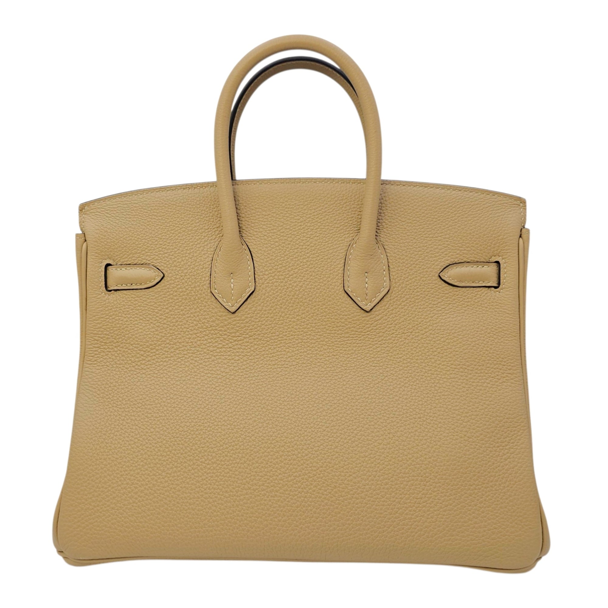 Birkin 25 Trench in Togo Gold hardware CL2604-20981 2