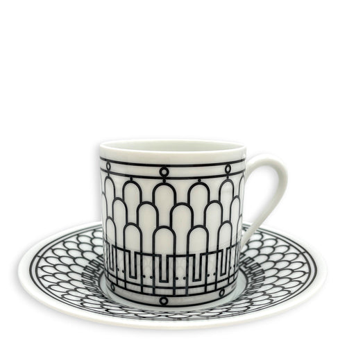 H Deco Espresso Cup with Saucer Set Tableware CL2604-20999 1