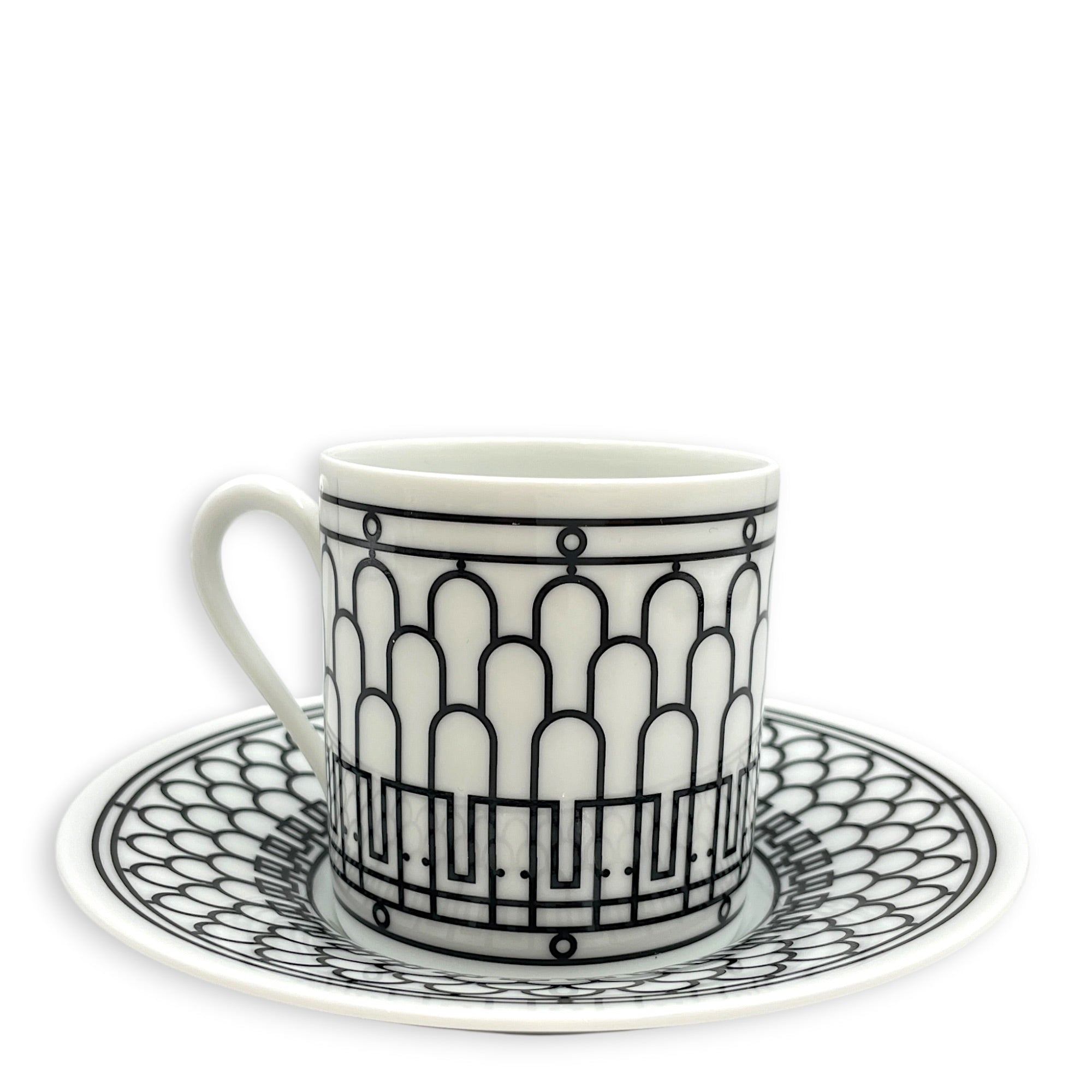 H Deco Espresso Cup with Saucer Set Tableware CL2604-20999 2