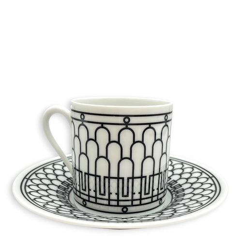 H Deco Espresso Cup with Saucer Set Tableware CL2604-20999 2