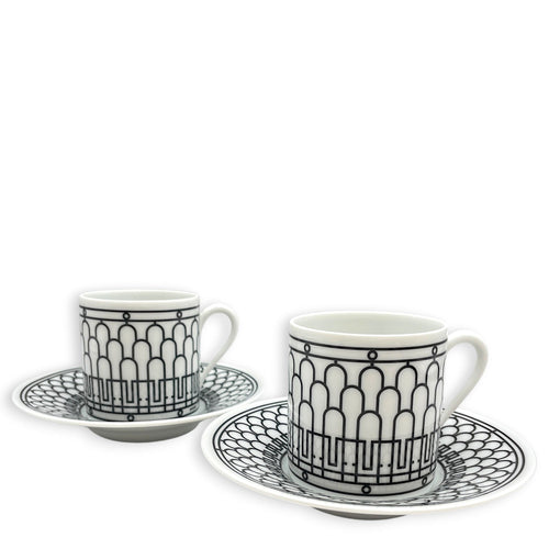 H Deco Espresso Cup with Saucer Set Tableware CL2604-20999 7