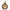Monogram Footprint Bag & Key Holder Brown Charm in Shearling Gold hardware CL2604-21015 1