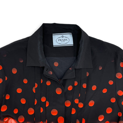 Maxi Dress 40 Orange Ready-To-Wear in Silk CL2604-21029 3