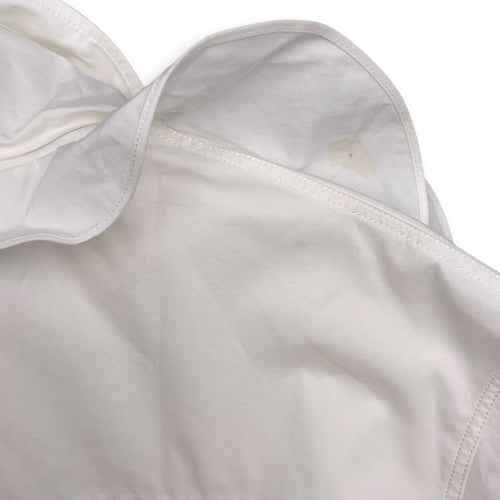 Rose Detail Shirt Size 38 White Ready-To-Wear in Cotton CL2604-21031 6