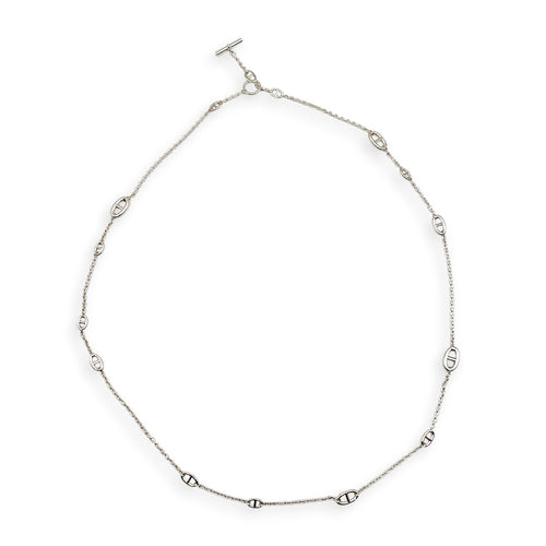 Farandole 120 Necklace Silver hardware
