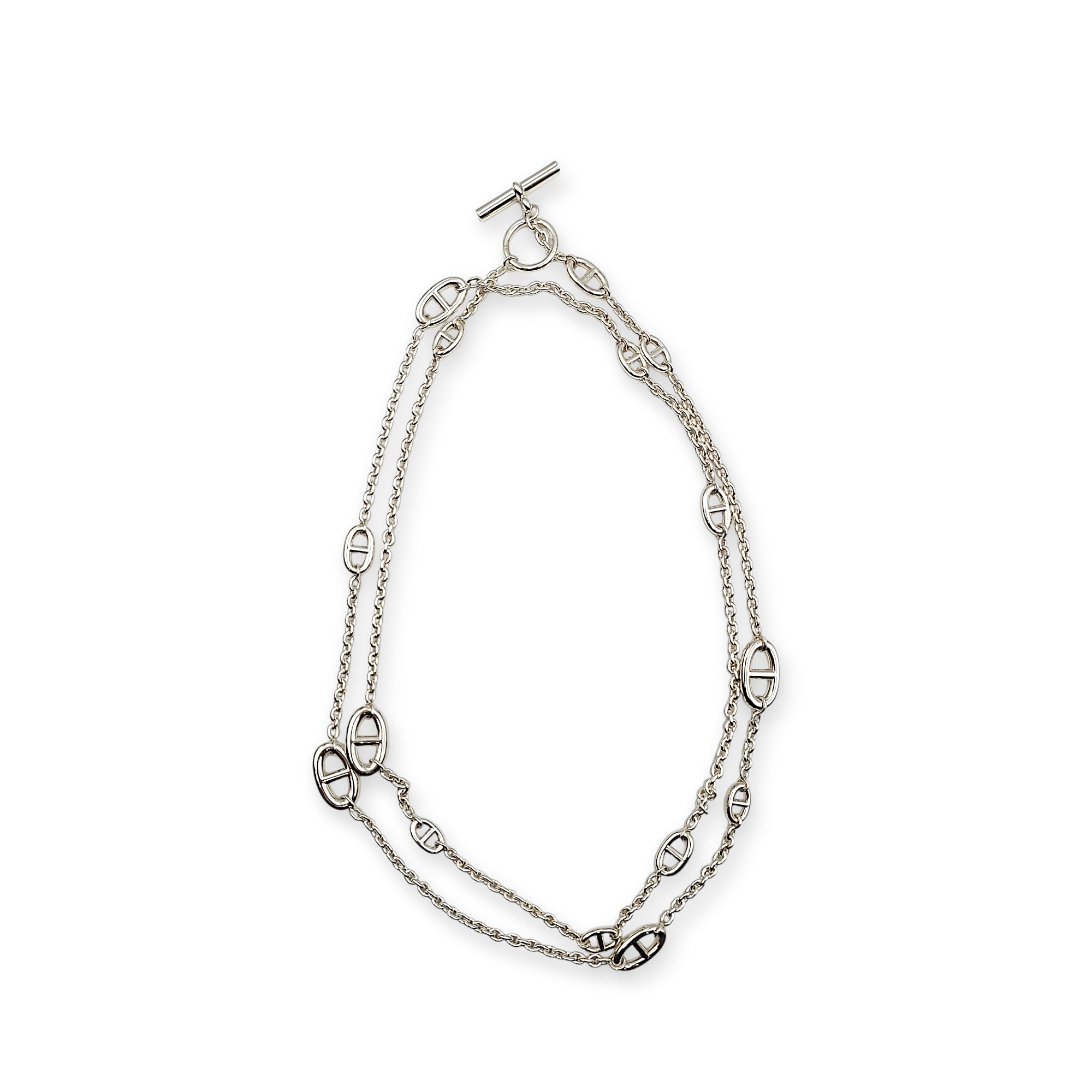 Farandole 120 Necklace Silver hardware