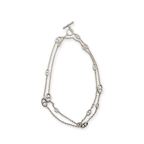 Farandole 120 Necklace Silver hardware