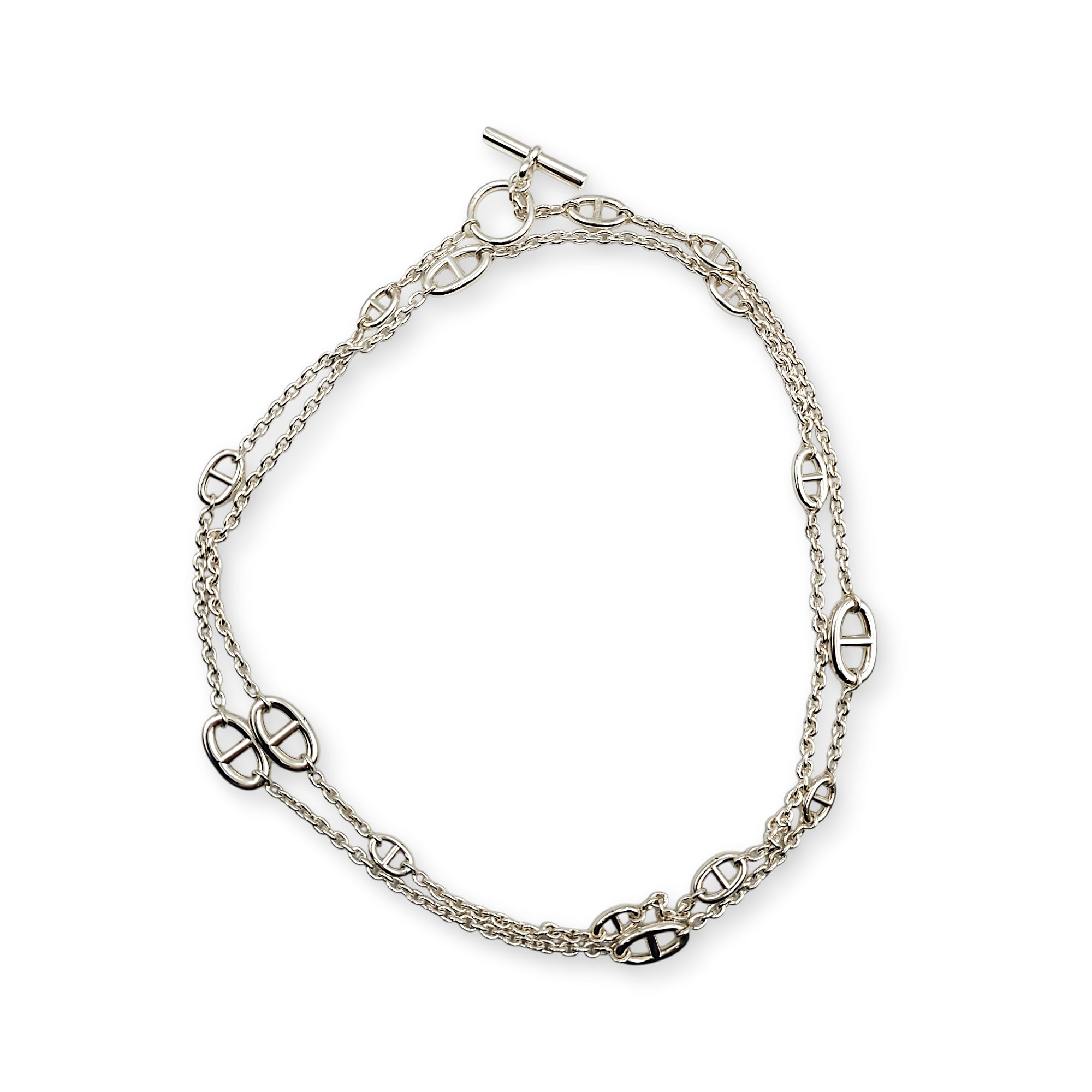 Farandole 120 Necklace Silver hardware
