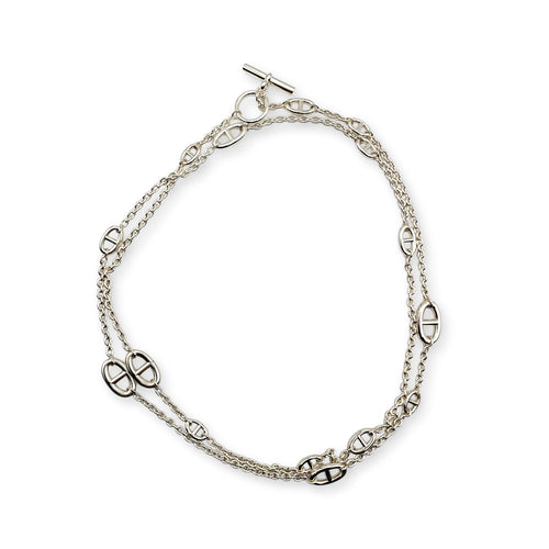 Farandole 120 Necklace Silver hardware