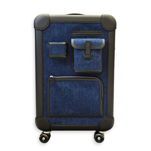 R.M.S Cargo Cabin Suitcase Black/Blue CL2604-21048 1