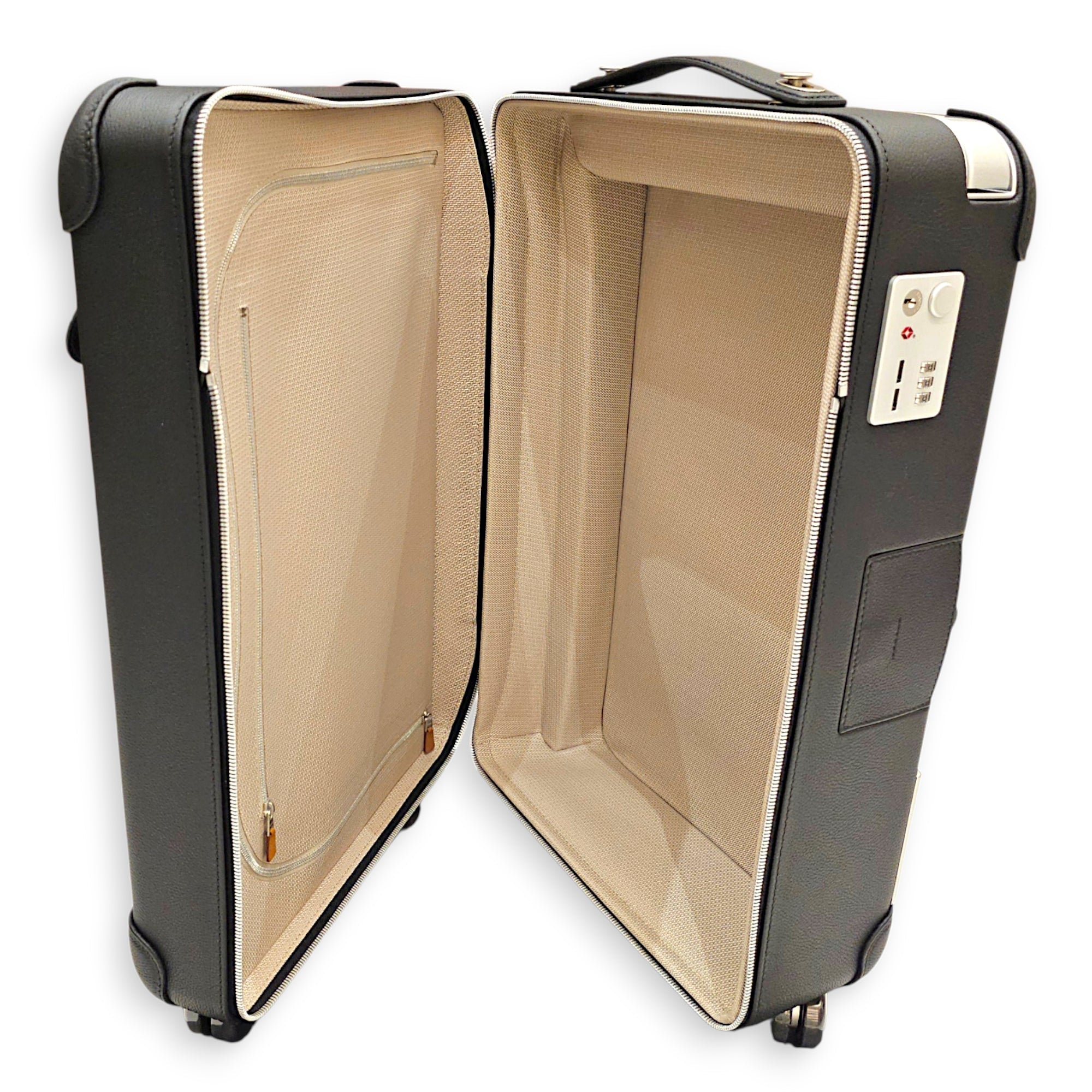 R.M.S Cargo Cabin Suitcase Black/Blue CL2604-21048 3