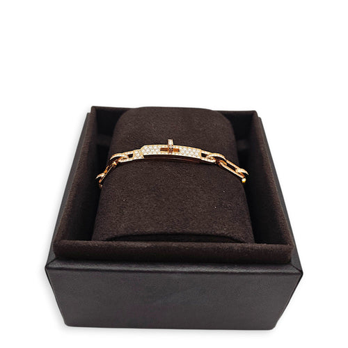 Kelly Chaine PM Full, 336 Diamonds, 2.24 Carat SH Bracelet in Rose Gold Hardware CL2604-21054 4