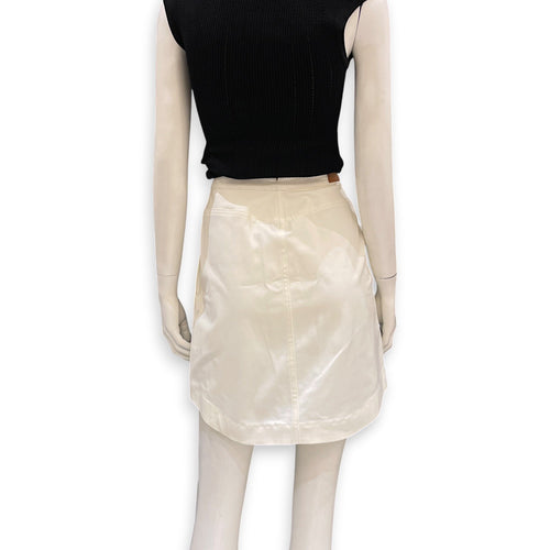 Mini Skirt Size 34 White Ready-To-Wear in Cotton CL2604-21055 2