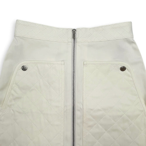 Mini Skirt Size 34 White Ready-To-Wear in Cotton CL2604-21055 3