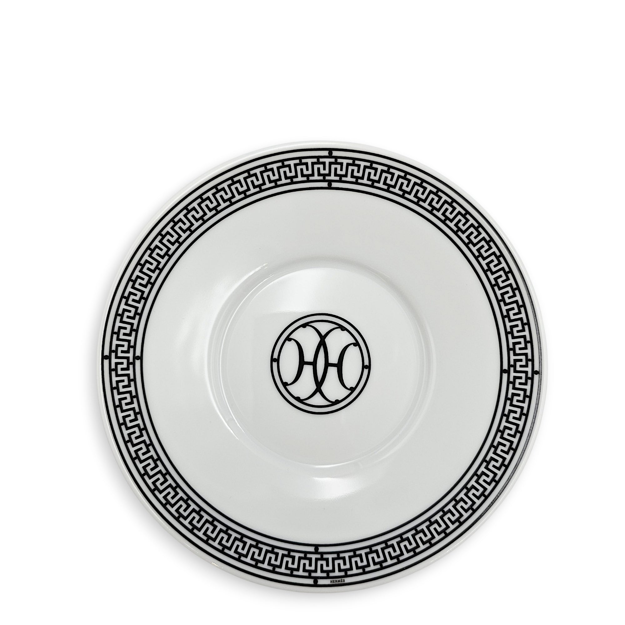 H Deco Tea Set Black/White Tableware CL2604-21059 3