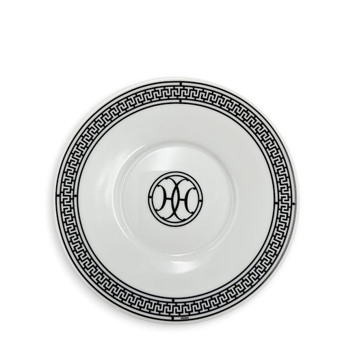 H Deco Tea Set Black/White Tableware CL2604-21059 3