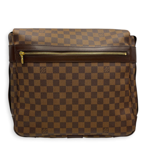 Damier Ebene Bastille Brown Messenger Gold hardware