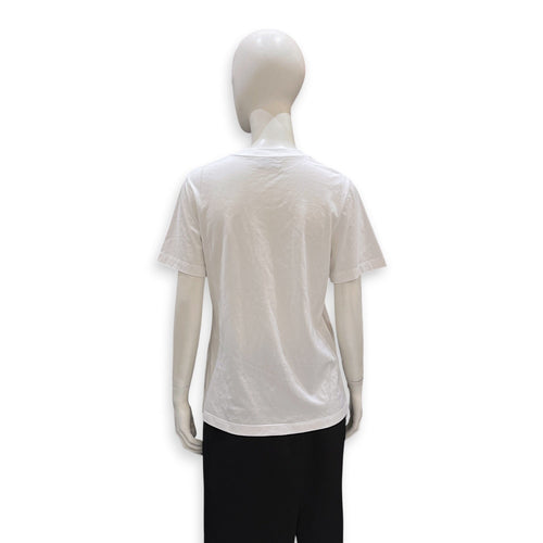 T Shirt Small White Ready-To-Wear in Cotton CL2604-21067 2