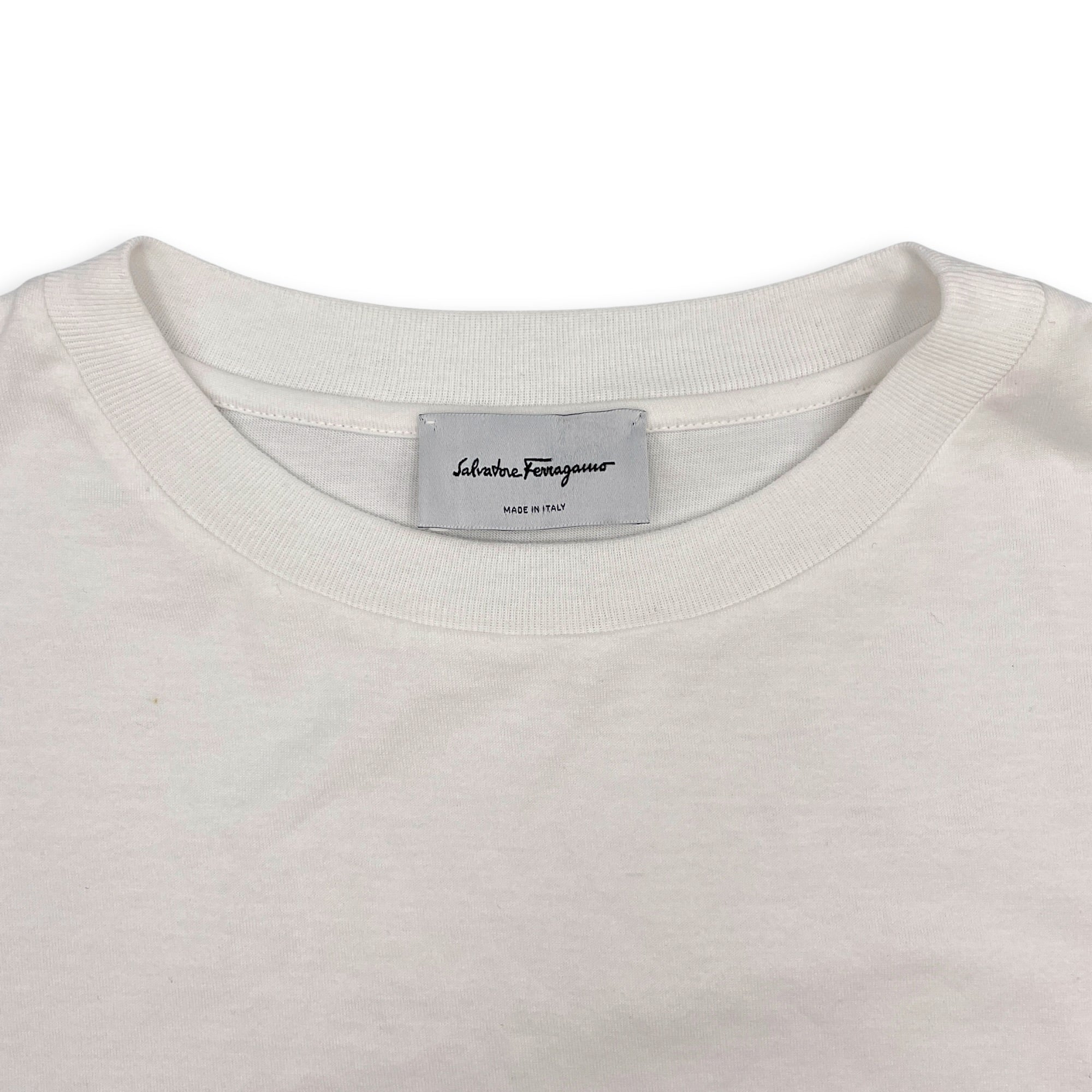 T Shirt Small White Ready-To-Wear in Cotton CL2604-21067 3
