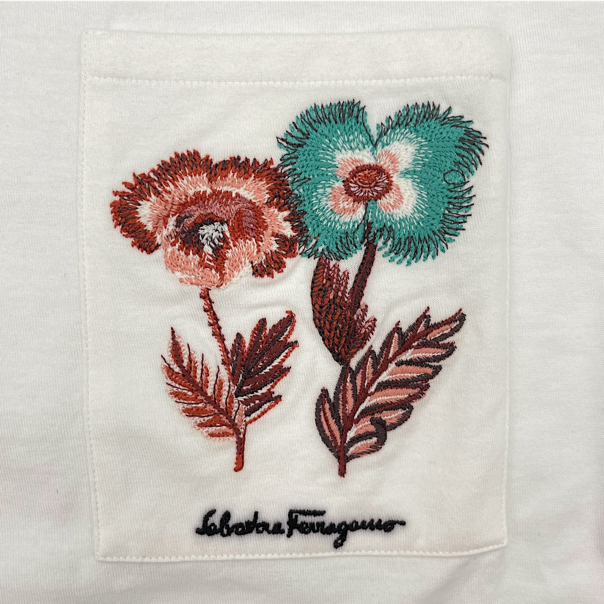T Shirt Small White Ready-To-Wear in Cotton CL2604-21067 4