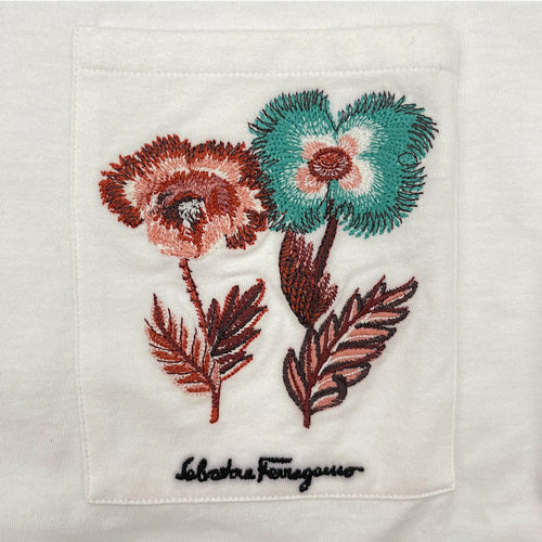T Shirt Small White Ready-To-Wear in Cotton CL2604-21067 4