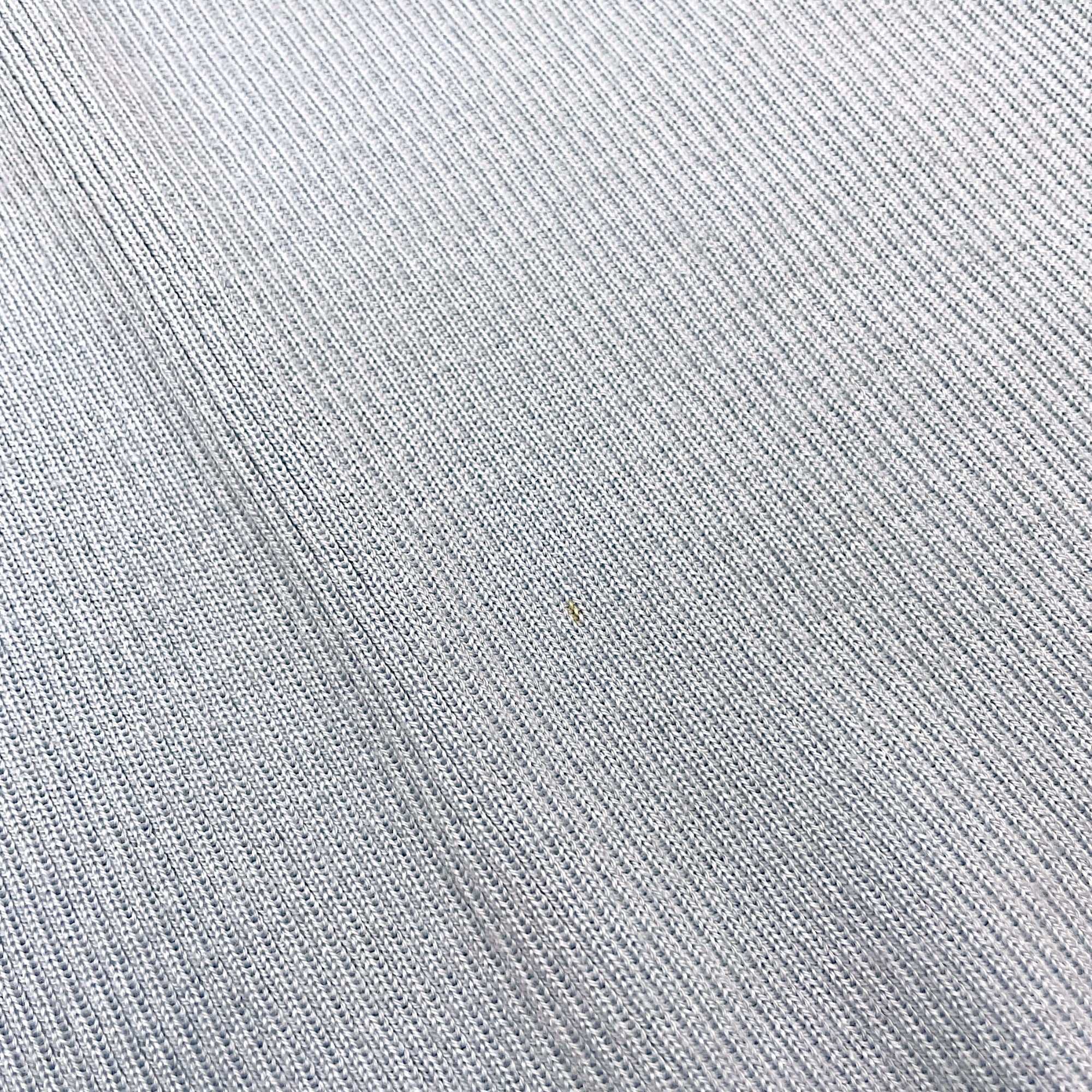Bell Shaped Sleeved Top S Blue Ready-To-Wear in Wool CL2604-21080 4