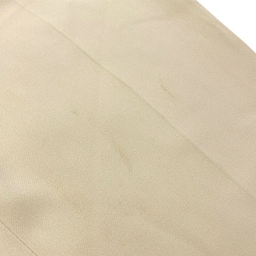 Slim Cut Pants Size 38 Beige Ready-To-Wear in Viscose