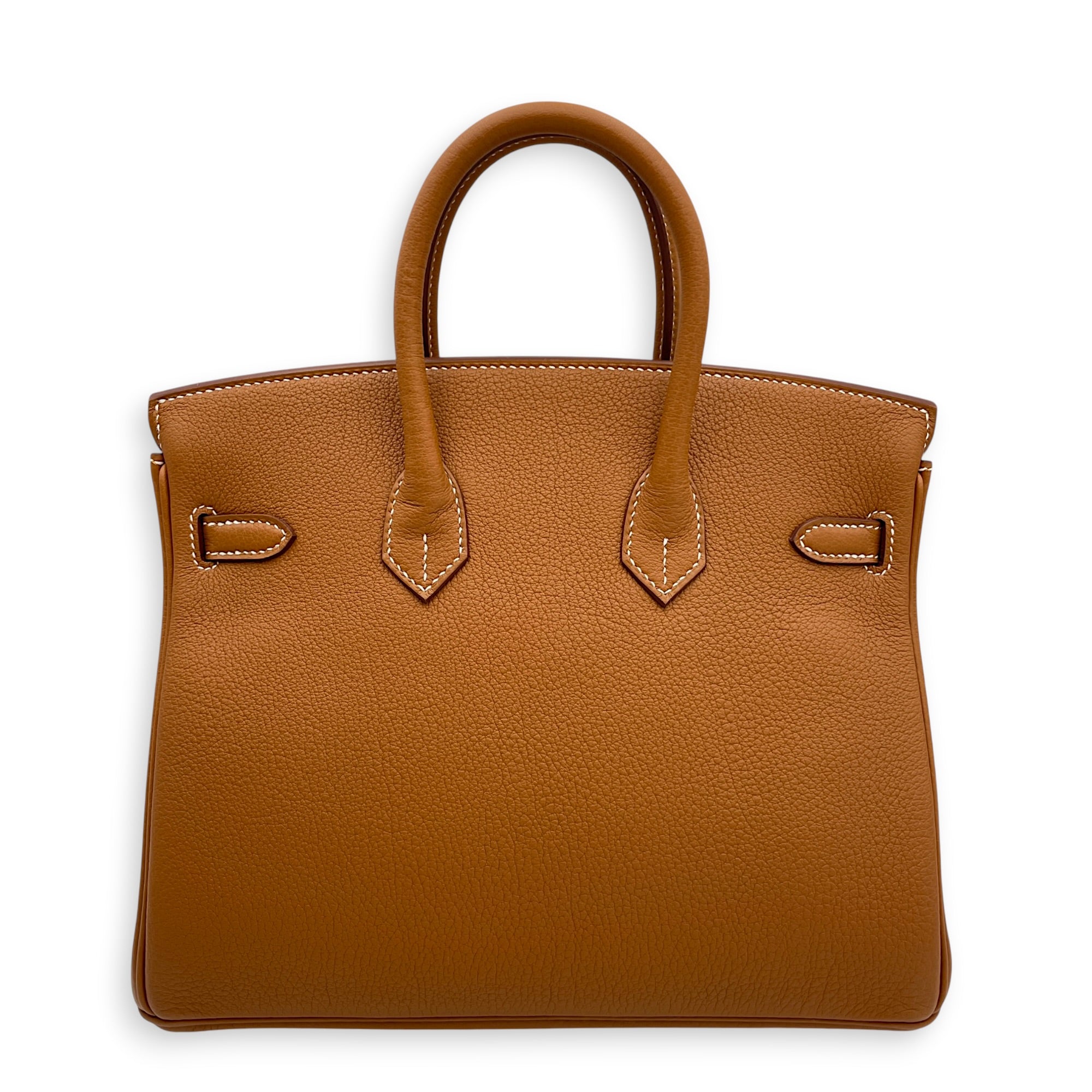Birkin 25 Gold in Togo Gold hardware