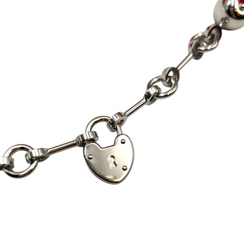 Bijou de Sac charm Fauve/Rouge de coeur Bag Accessory in Barenia Palladium hardware CL2604-21100 4