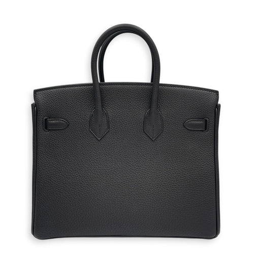 Birkin 25 Black in Togo Gold hardware CL2604-21101 2