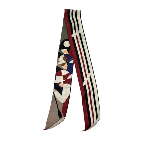 Twilly De Toujours Loden/Bourgogne/Marine Twilly