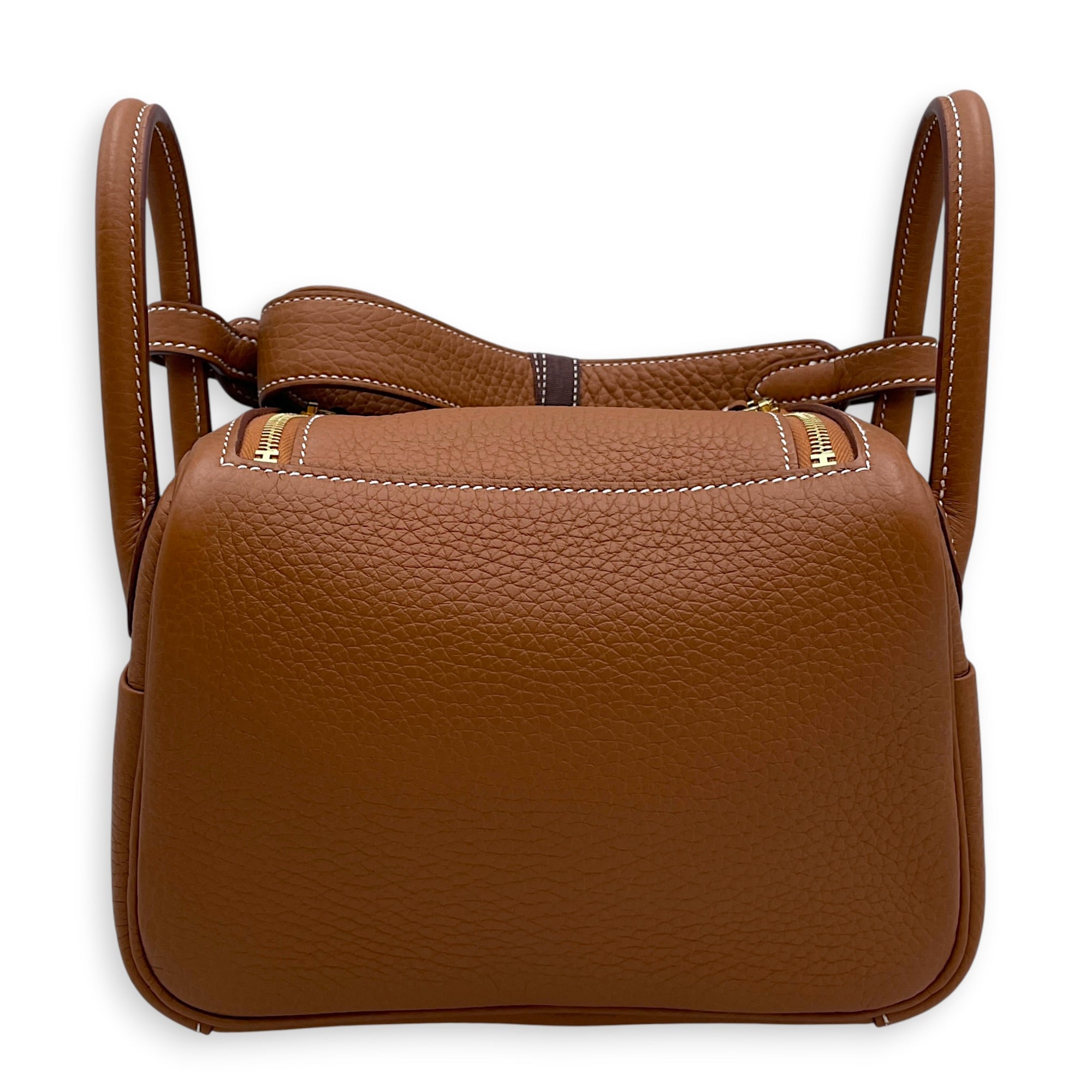 Lindy II Mini Gold in Clemence Gold hardware