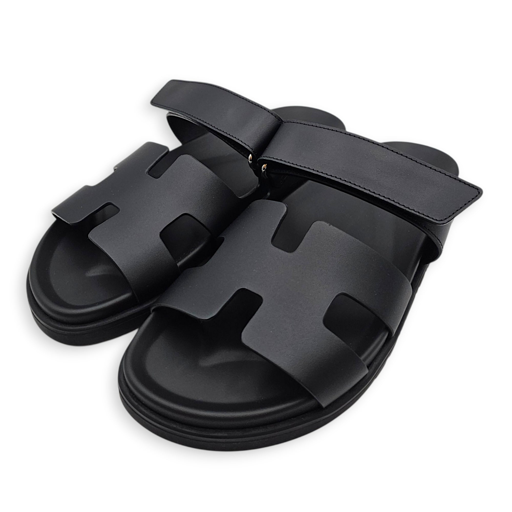 Chypre 39 Black Sandals CL2604-21108 2