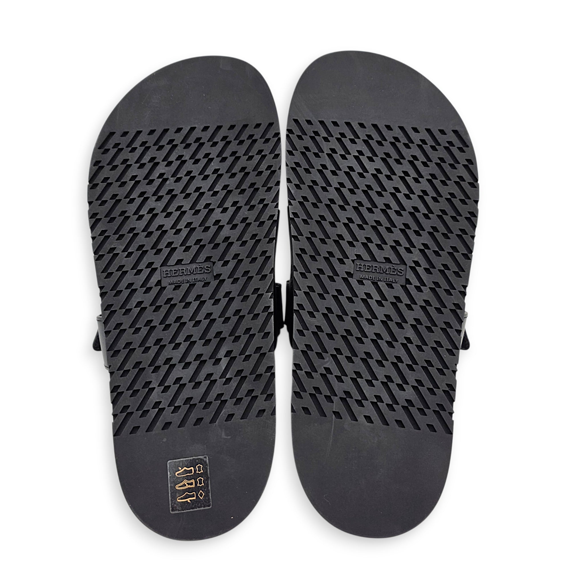 Chypre 39 Black Sandals CL2604-21108 3