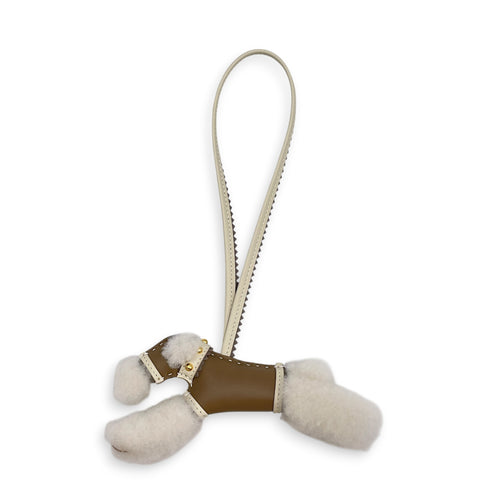 Punk Budy Etoupe Charm in Swift Gold hardware