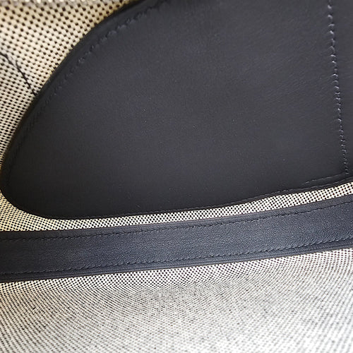 P'tit Arcon Toile & Cuir Black in Toile/Swift Palladium hardware CL2604-21111 6