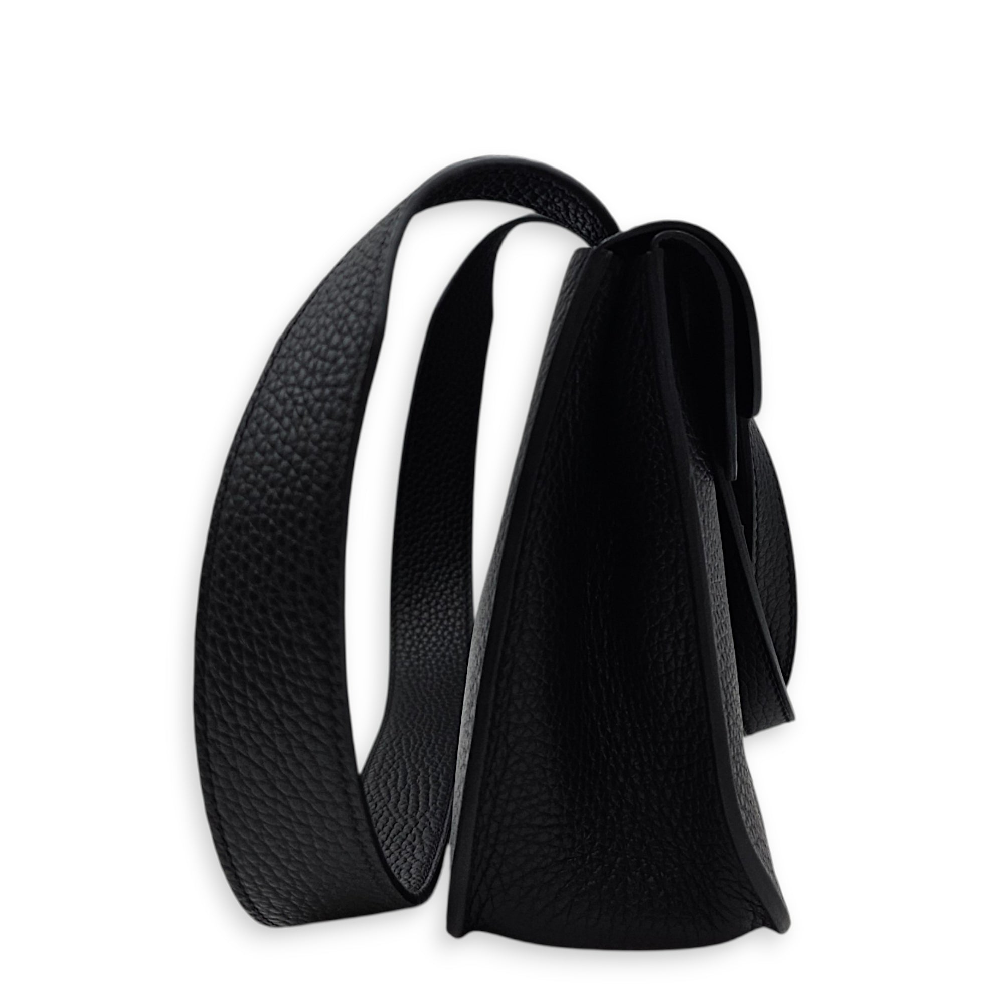 Halzan 25 Black in Clemence Palladium hardware CL2604-21112 3