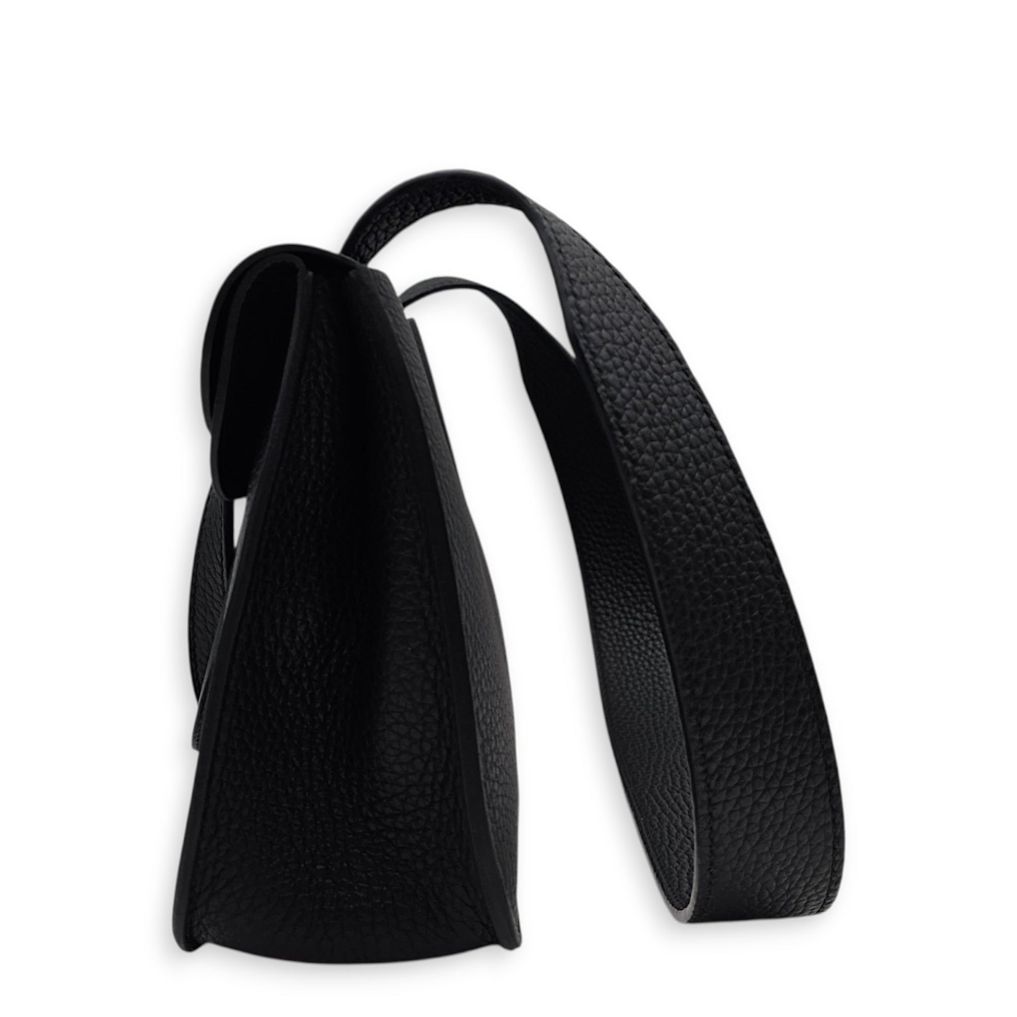 Halzan 25 Black in Clemence Palladium hardware CL2604-21112 4