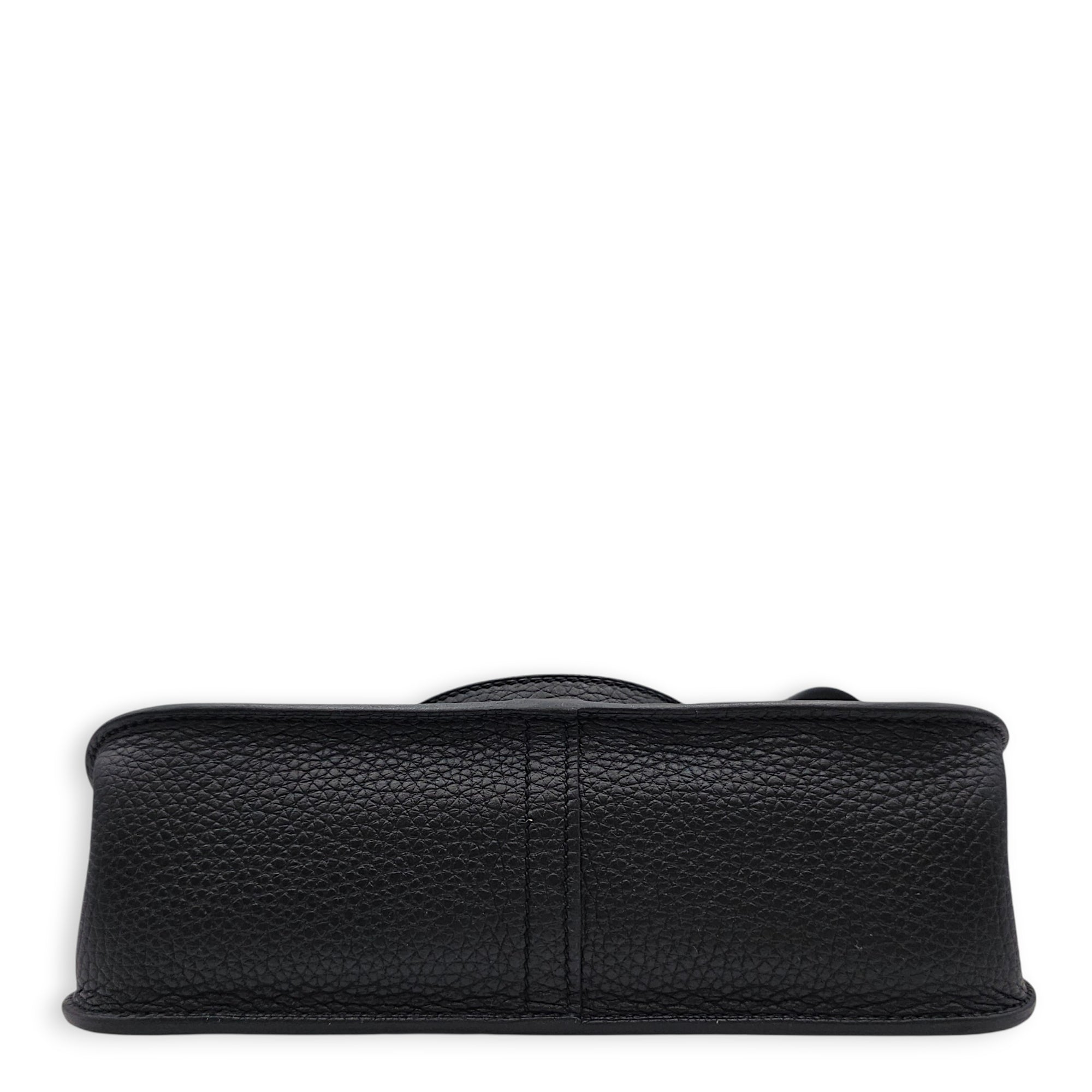 Halzan 25 Black in Clemence Palladium hardware CL2604-21112 5