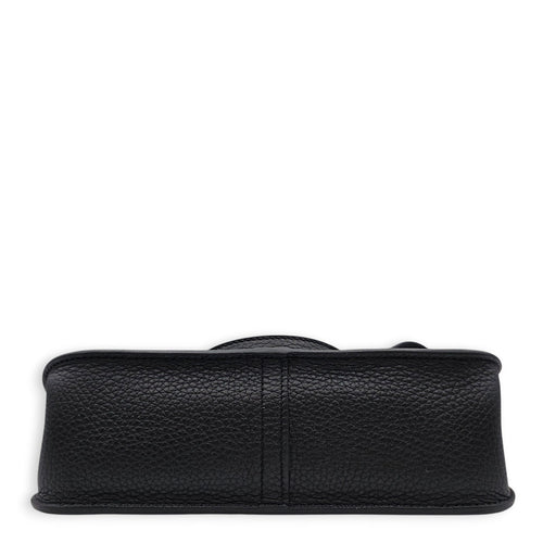 Halzan 25 Black in Clemence Palladium hardware CL2604-21112 5